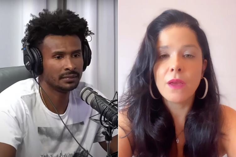 Samara Felippo expõe ex-marido por golpe: ''Só comecei''