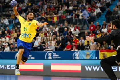 Seleção masculina de handebol fica fora dos Jogos de Paris