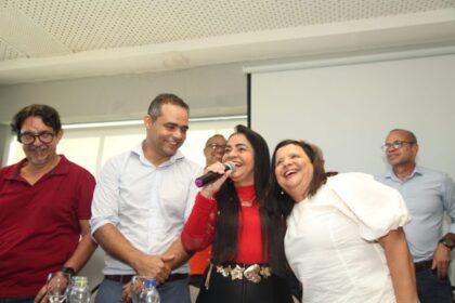 “Um sonho que vai ser sonhado e realizado por todos nós”, declara Rosalvo, durante coletiva de lançamento da pré-candidatura