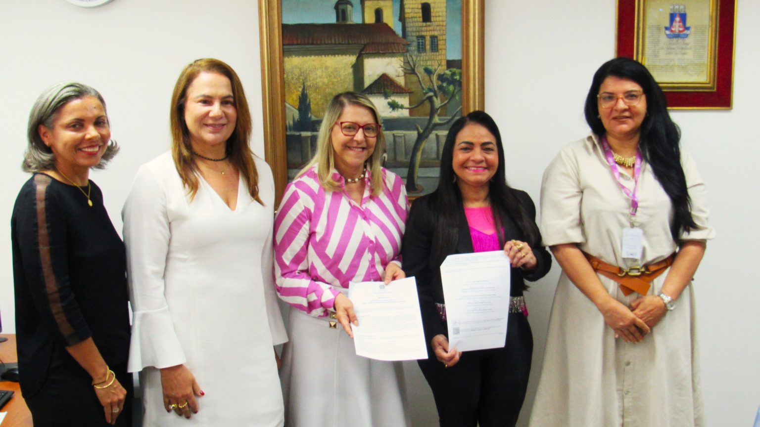 TJ-BA firma acordo de cooperação técnica com a prefeitura de Lauro de Freitas