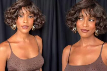 Taís Araújo se inspira em visual de Whitney Houston e recebe chuva de elogios dos seguidores