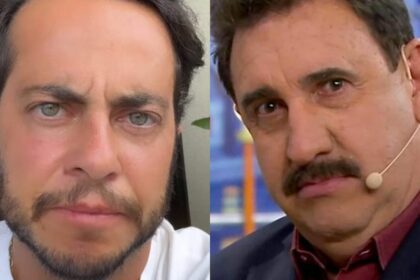BRIGA AO VIVO! Thammy Miranda abandona ‘Programa do Ratinho’ e se revolta com o apresentador