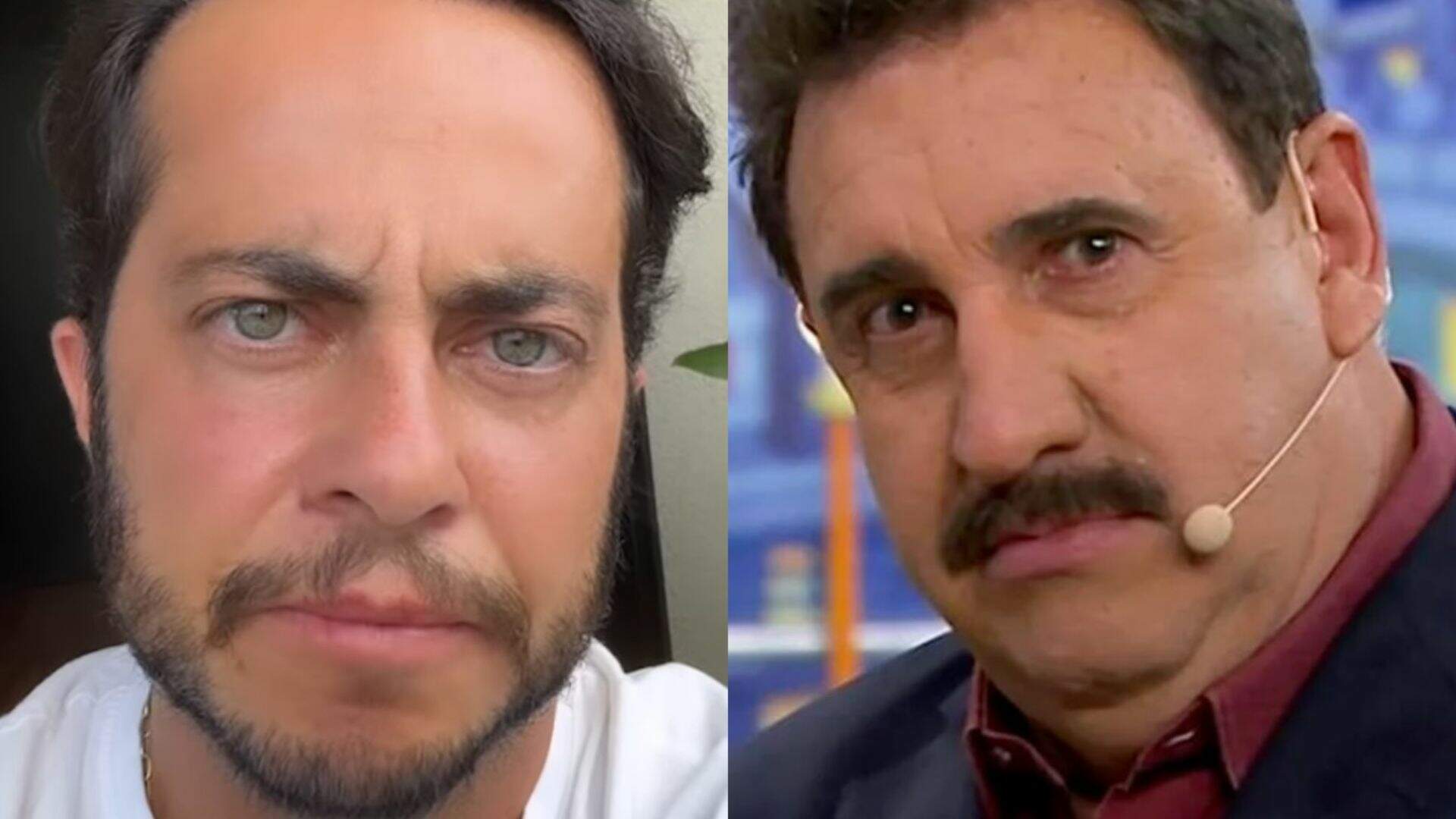 BRIGA AO VIVO! Thammy Miranda abandona ‘Programa do Ratinho’ e se revolta com o apresentador