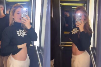 Firme e forte! Virginia Fonseca exibe barriga de grávida em frente ao espelho - Metropolitana FM