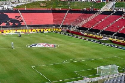 Vitória tem jogo decisivo contra o Treze-PB nesta quarta pela Lampions