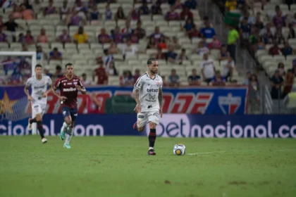 Fora de casa, Vitória bate o Fortaleza por 1 a 0 pela Lampions