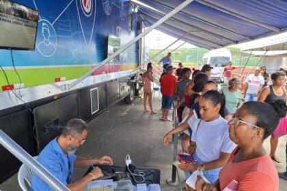 SAC Móvel chega a Dom Macedo Costa, Água Fria e Wenceslau Guimarães