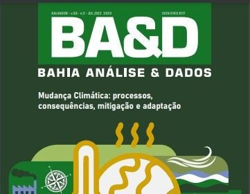 Nova edição da revista BA&D aborda mudança do clima.