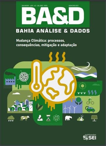 Nova edição da revista BA&D aborda mudança do clima.