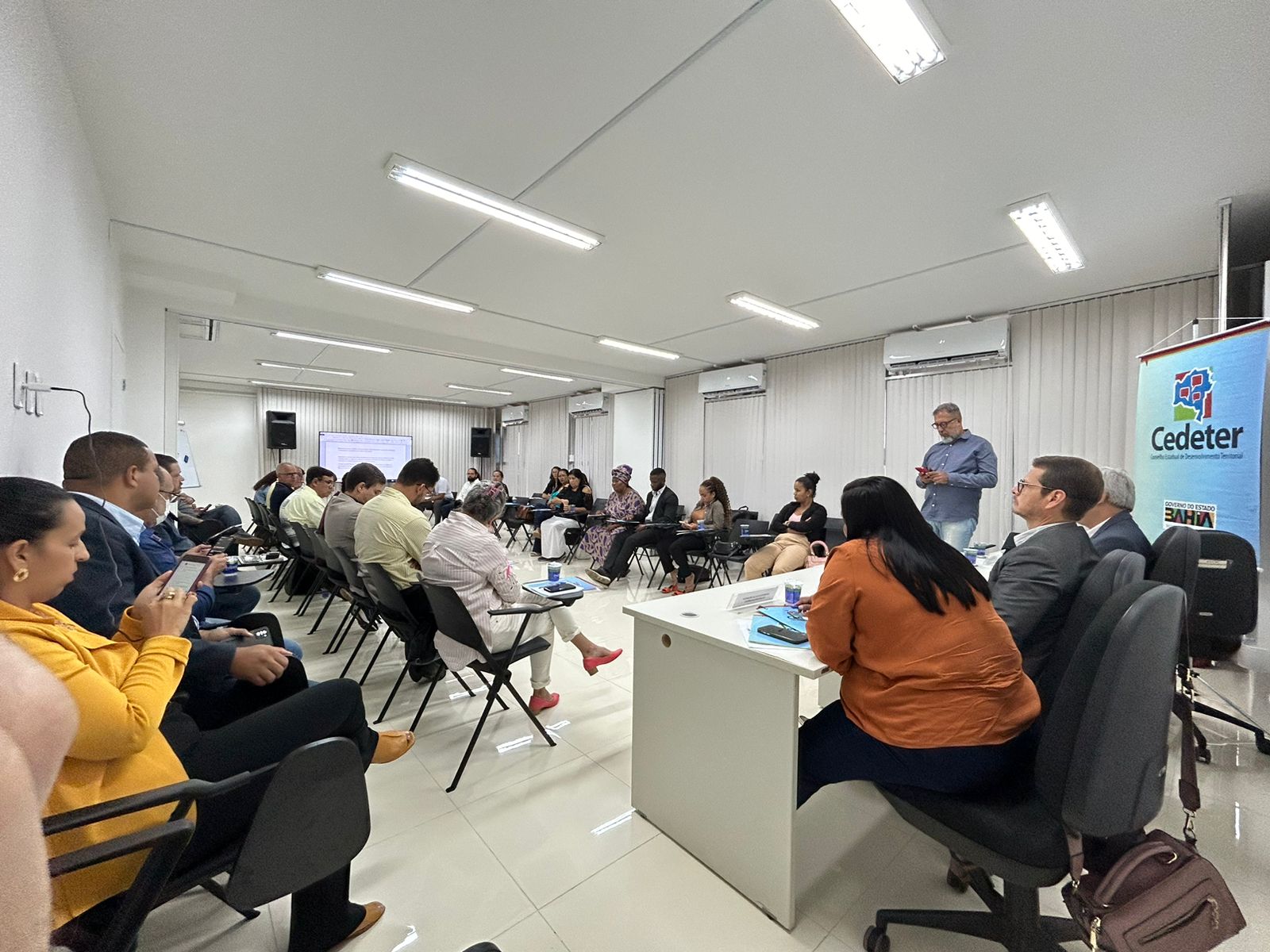 Reunião do Conselho Estadual discute políticas públicas e governança do PPA