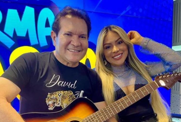 Ximbinha celebra 'Joelma' e sucesso: "Só gratidão"
