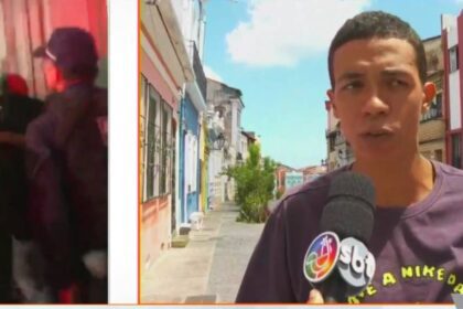 Jovem desabafa após agressão de guarda municipal: ‘Marginalizam quem não quer estar marginalizado’