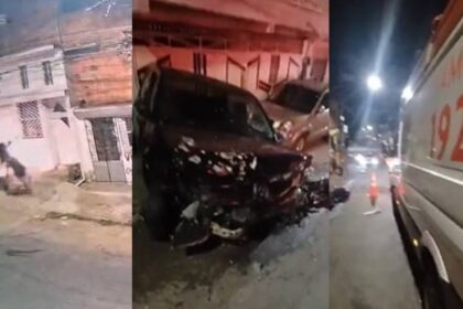 Vítimas de atropelamento no Alto Terezinha seguem em estado grave no HGE