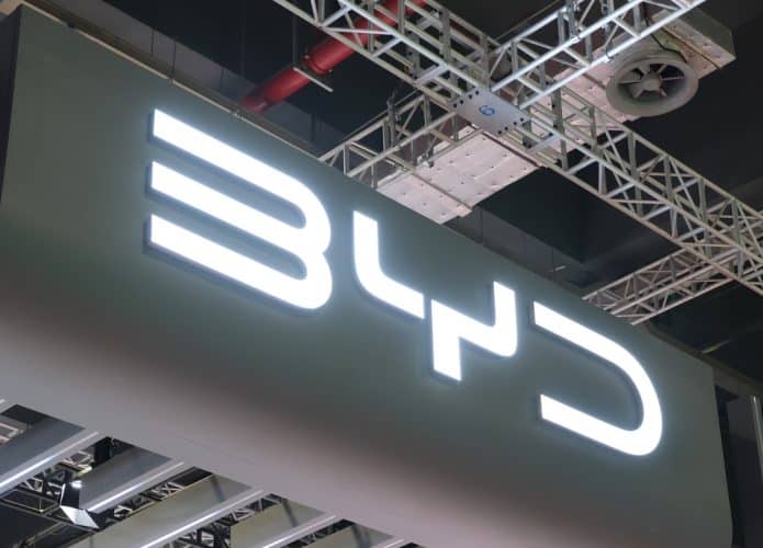 BYD anuncia aumento nos investimentos no Brasil