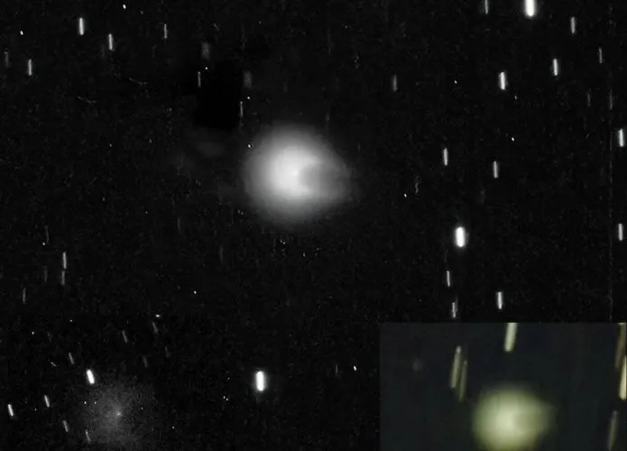 Cometa do Diabo será visível do Brasil; veja data