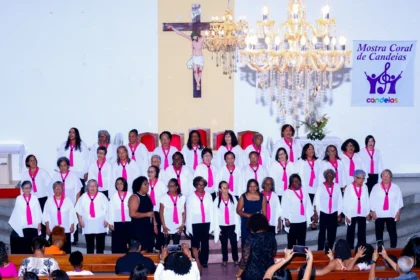 Inscrições gratuitas para coral municipal a partir de 4 anos