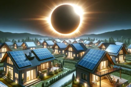 Como o eclipse de 8 de abril vai afetar a geração de energia solar?