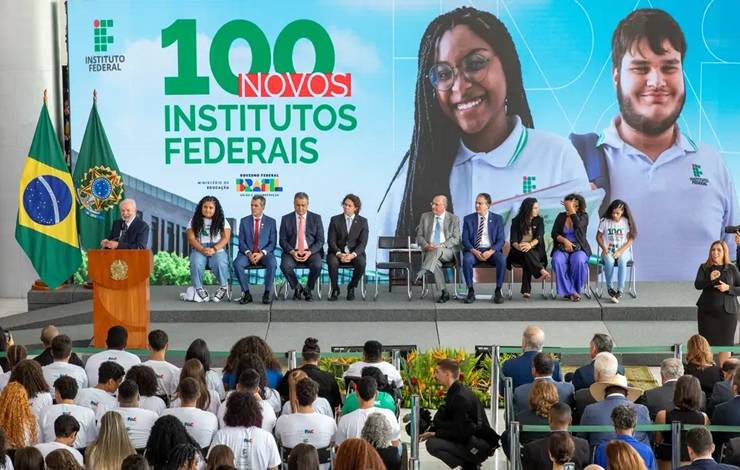Governo ampliará rede federal de ensino com 100 novos campi