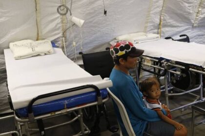 Capacitação do Ministério da Saúde em distritos indígenas para Malária