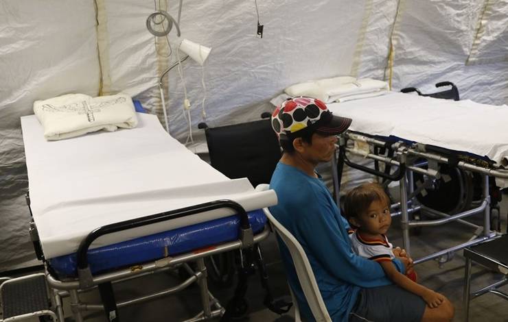Capacitação do Ministério da Saúde em distritos indígenas para Malária