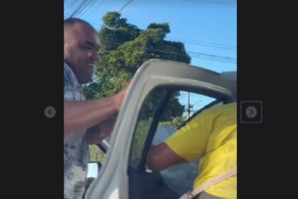 Passageira agredida por motorista de aplicativo em Cajazeiras