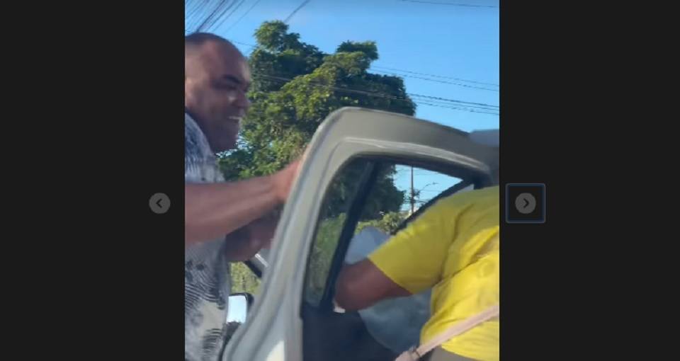 Passageira agredida por motorista de aplicativo em Cajazeiras