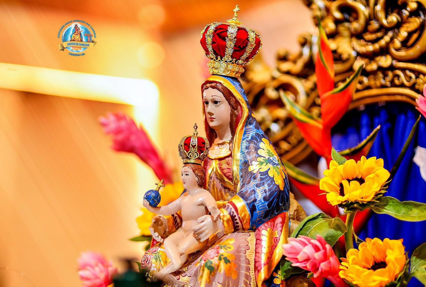 História de Nossa Senhora das Candeias: Luz, Fé e Tradição