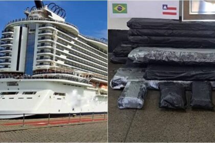 Dupla é detida com quase 30 kg de cocaína em navio no Porto de Ilhéus