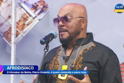 Cantor Pierre Onassis enfrenta medo do câncer