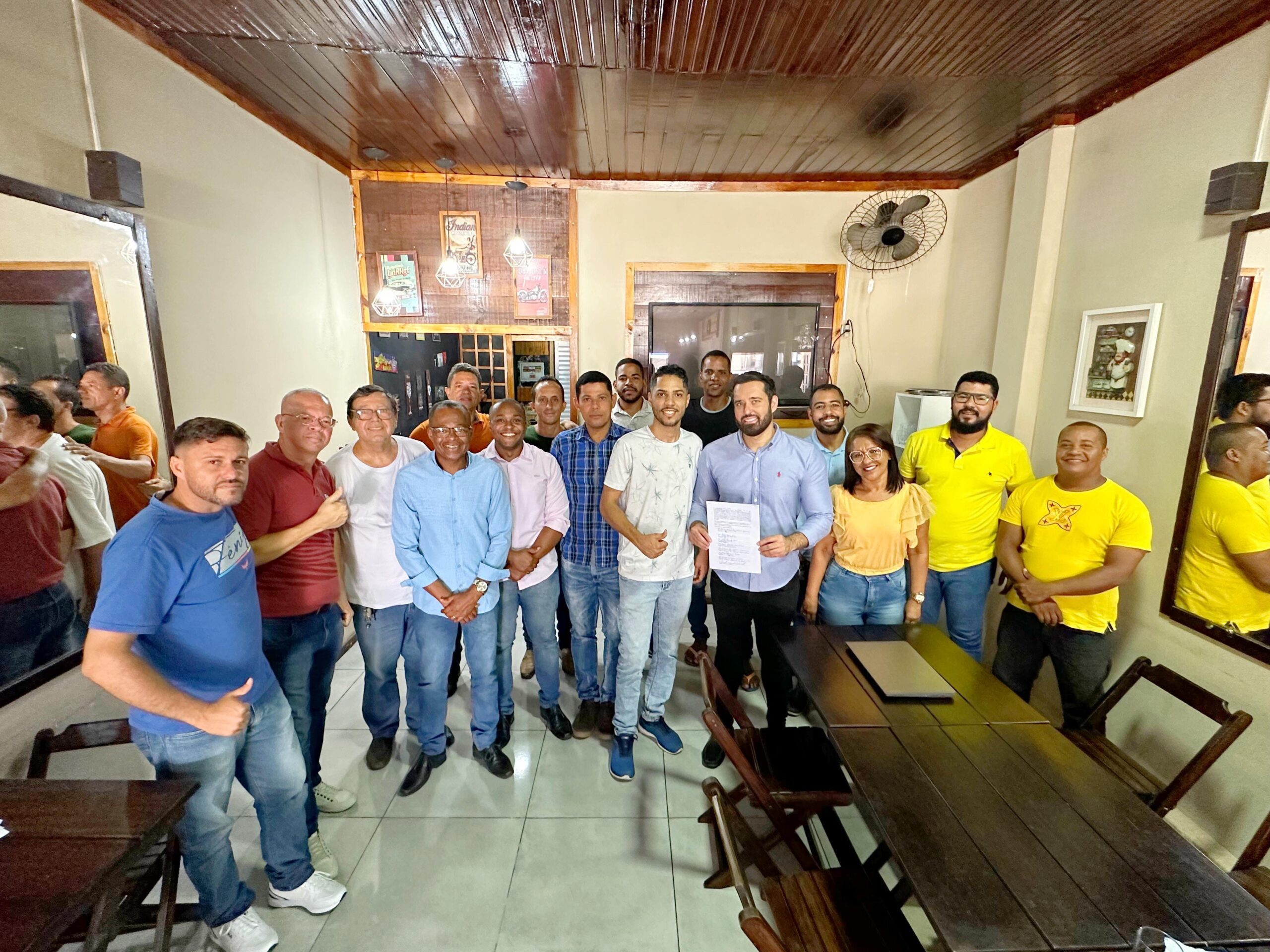 "Partido Liberal de Candeias Revela Pré-Candidatos e Estratégias para Eleições Municipais