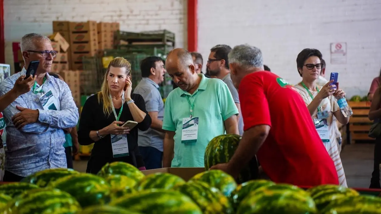 SDE participa de encontro nacional das Centrais de Abastecimento do Brasil realizado pela Abracen