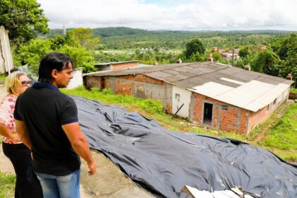 Pitágoras apresenta soluções para problemas causados pela chuva em Malembá de Baixo