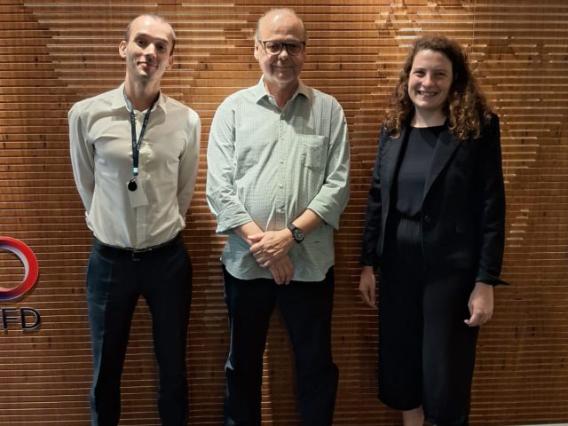 Inema reforça diálogo e parcerias com Agência Francesa de Desenvolvimento