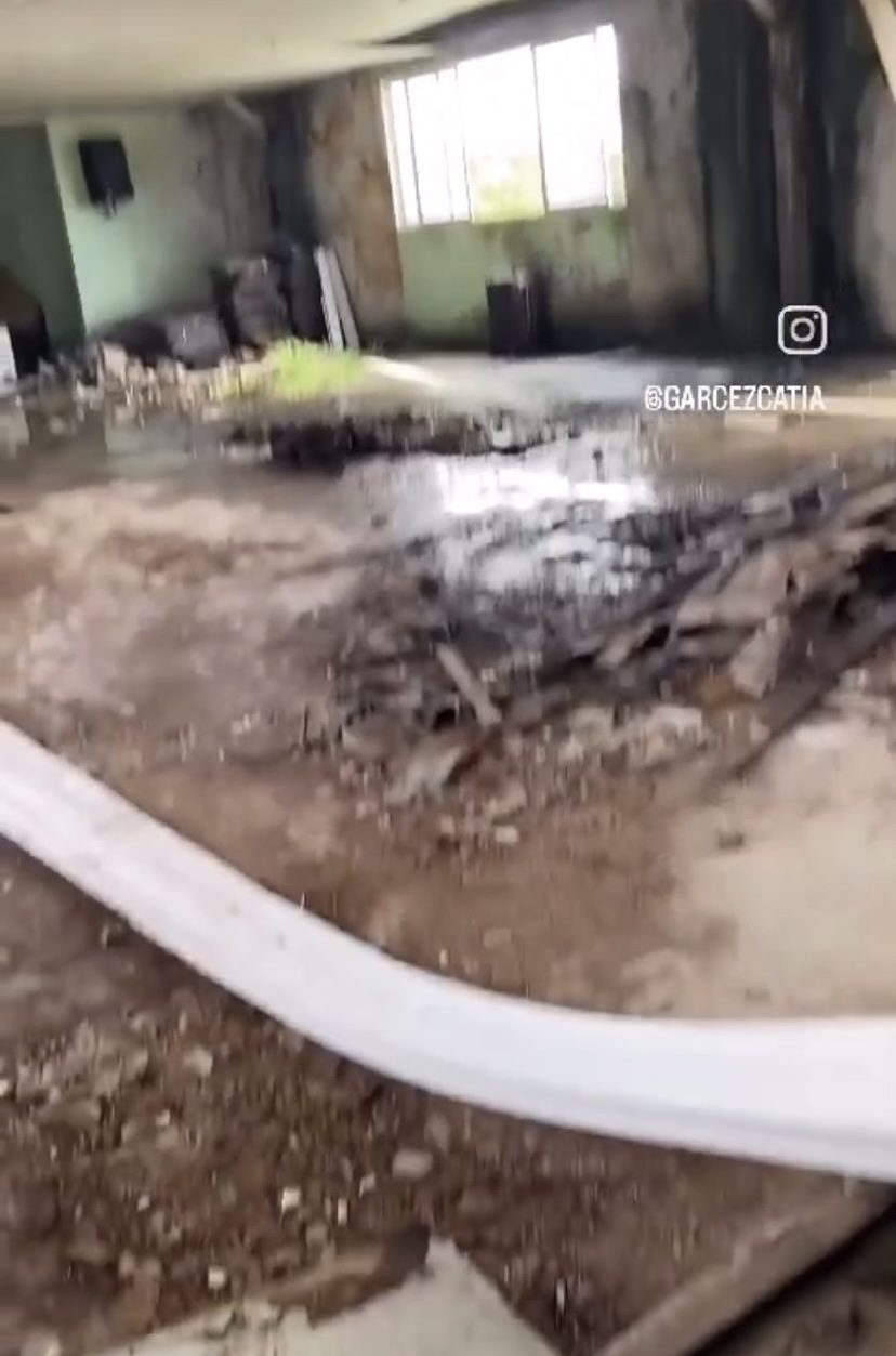 Tragédia anunciada: 120 alunos sob risco de soterramento no maior colégio público de São Sebastião do Passé