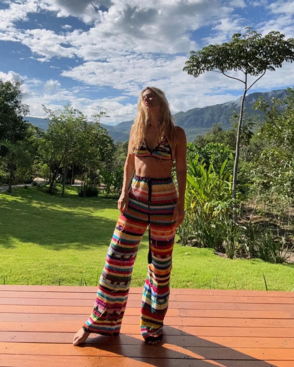 Carolina dieckmann mostra sua beleza natural em dia de sol Carolina Dieckmann — Foto: Instagram