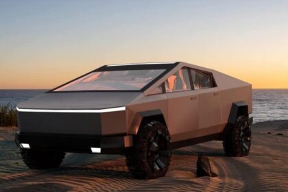 Veja a "gambiarra" da Tesla para consertar problema no Cybertruck após recall