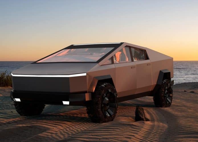 Veja a "gambiarra" da Tesla para consertar problema no Cybertruck após recall