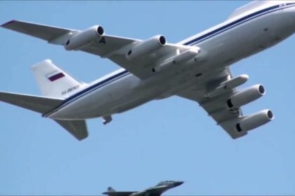 Como é um avião do “juízo final” por dentro?