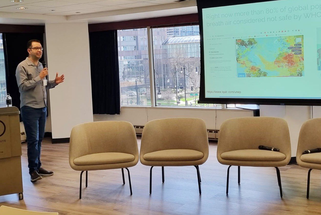 Utilização de dados sobre poluição do ar na melhoria das rotas de trânsito