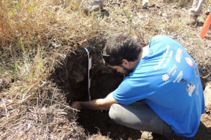 Técnica para avaliar a estabilidade do solo em terreno degradado por mineração