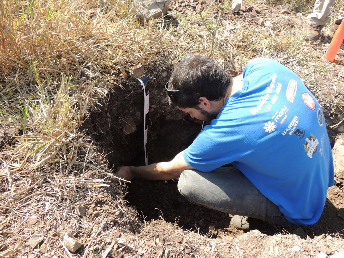 Técnica para avaliar a estabilidade do solo em terreno degradado por mineração