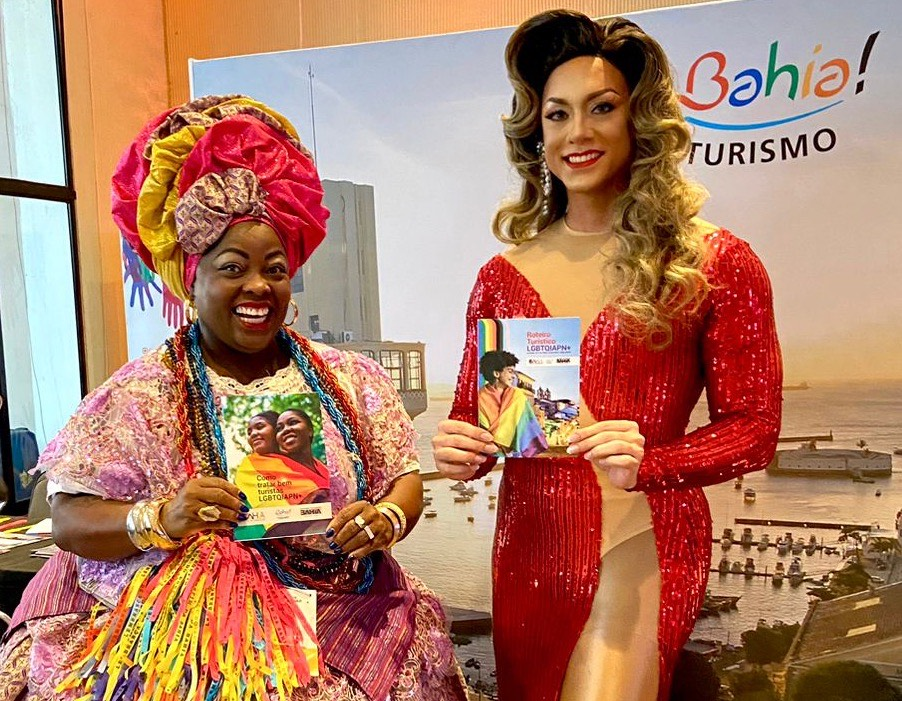 Ações da Bahia no turismo LGBTQIAPN+ divulgadas internacionalmente