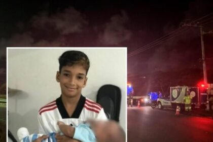 Adolescente de 14 anos morre atropelado ao passear em Camaçari