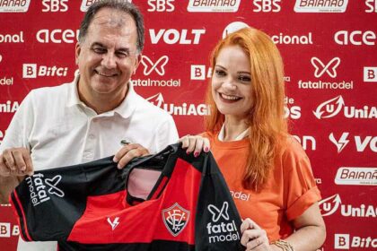 Advogado entra com representação no MPF contra publicidade da Fatal Model na camisa do Vitória
