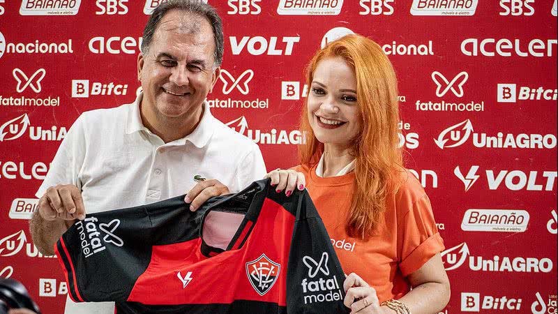 Advogado entra com representação no MPF contra publicidade da Fatal Model na camisa do Vitória