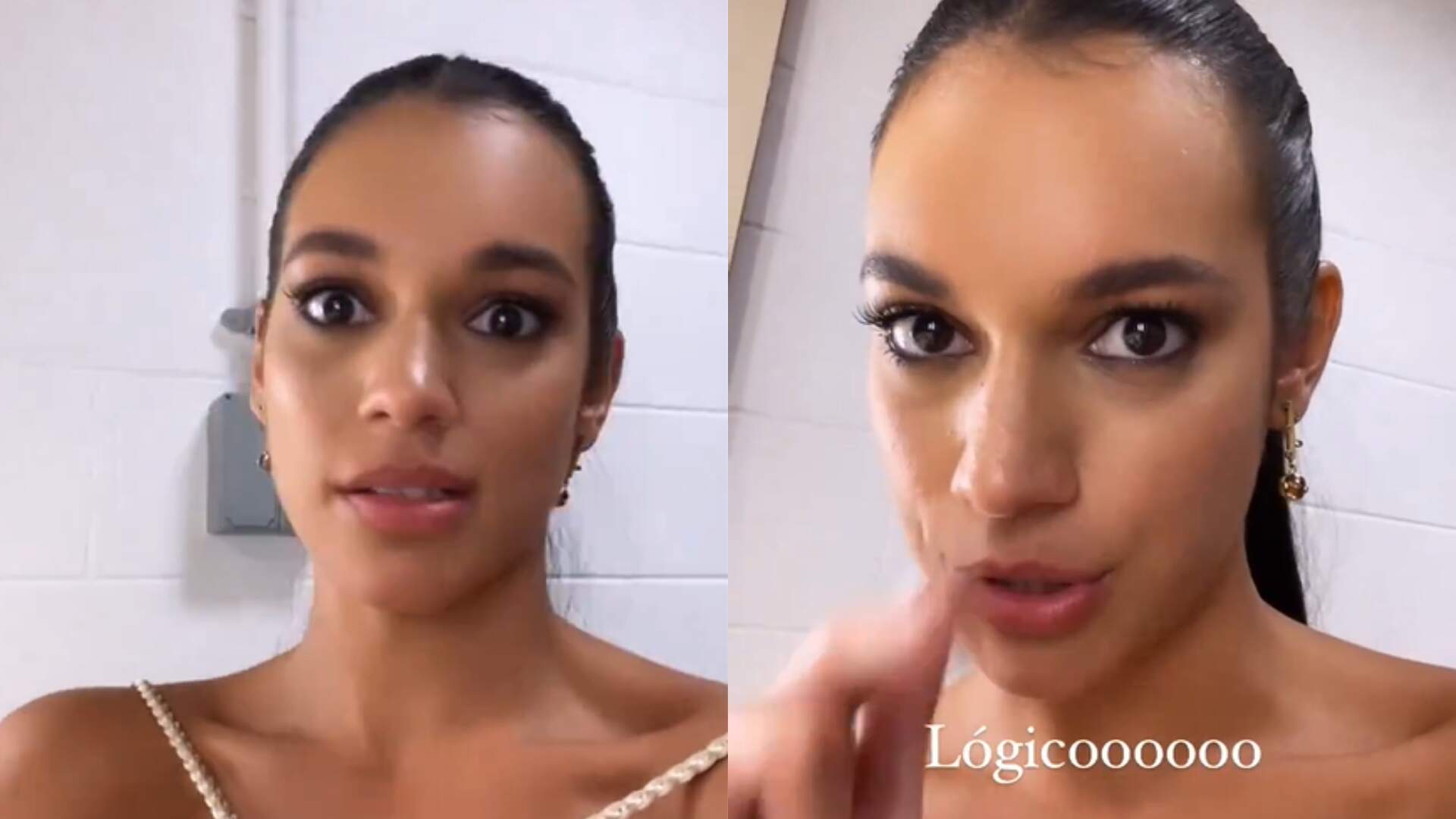 Alane pega itens da final do ‘BBB 24’ fama “mão leve” guardá-los