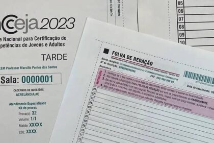 Prazo para justificar ausência no Encceja encerra sexta-feira (5)