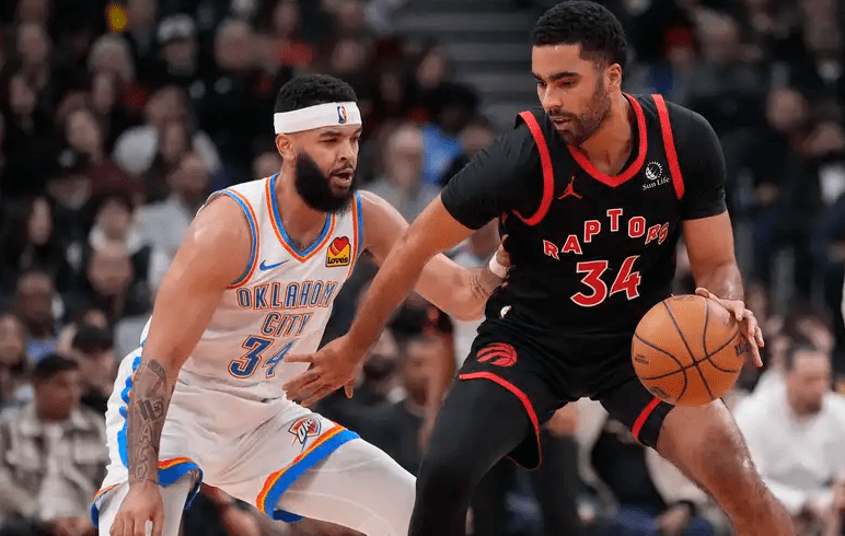 Atleta do Toronto Raptors é banido da NBA por ligação com apostas