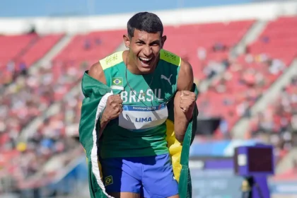 Atletismo: Matheus Lima crava seu 2º índice a Paris, agora nos 400m com barreiras