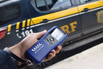 Homem é detido por embriaguez ao volante após acidente na BR-418